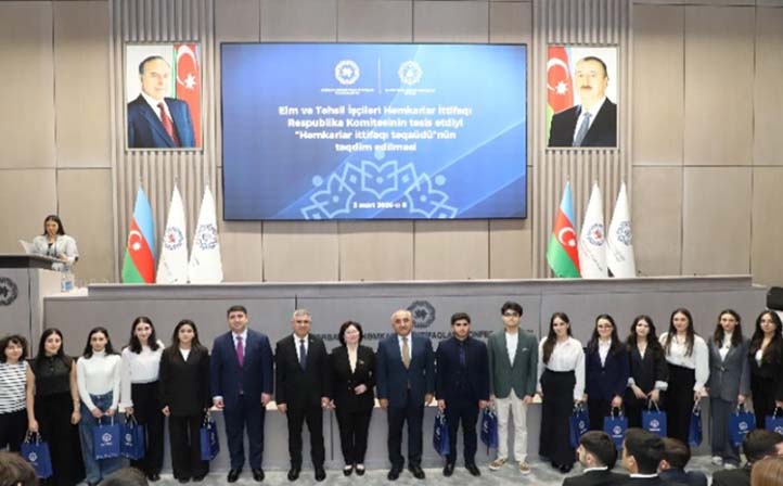 UNEC-in 10 tələbəsi “Həmkarlar İttifaqı Təqaüdü”nə layiq görülüb
